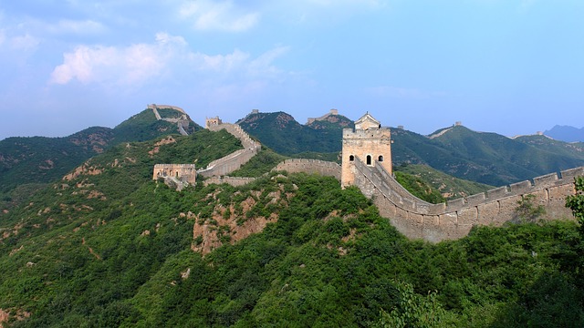 Velká zeď v Číně