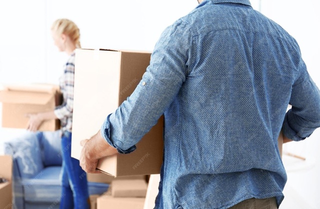 stěhování bytu