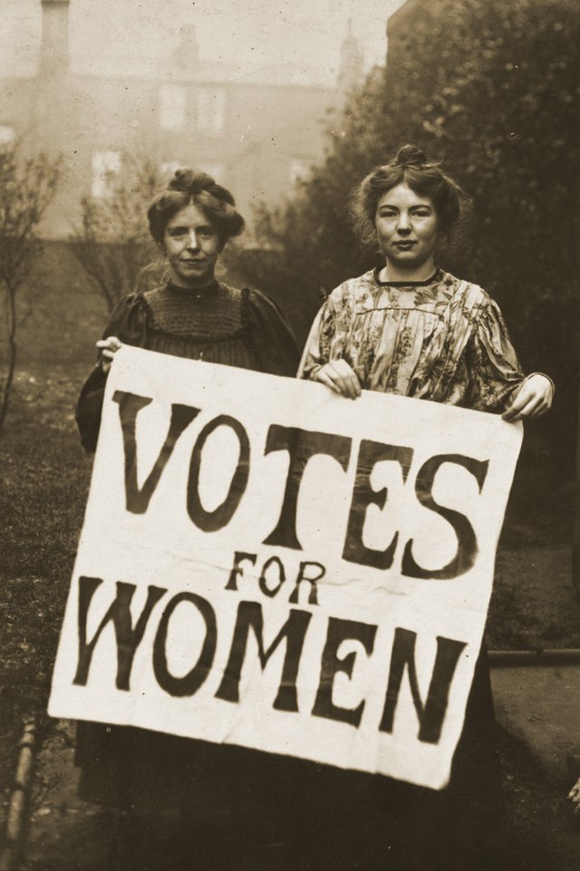 volební právo žen 