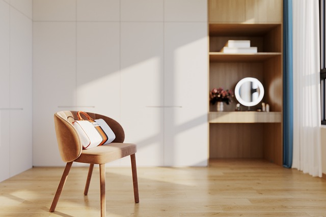 nábytek v místnosti